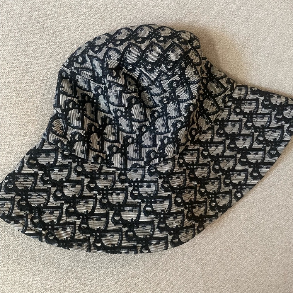Dior Wide Brim Bucket Hat
